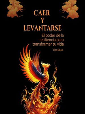 cover image of Caer y levantarse